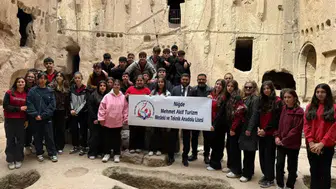 Niğde'de tarihi manastır sınıfa dönüştü
