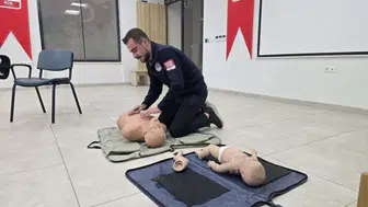 Şırnak'ta 112 personeline hayati müdahale eğitimi