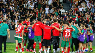 Karşıyaka, Eskişehir Anadolu'yu yenerek ilk iç saha galibiyetini aldı