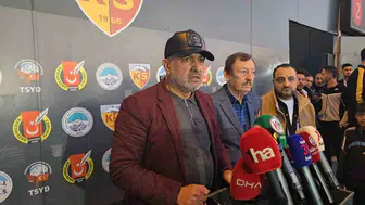 Kayserispor Başkanı Çamlı'dan Selçuk Şahin'e sert tepki
