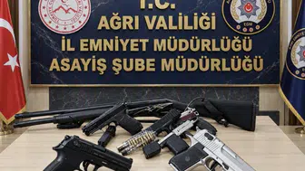 Ağrı'da bir haftalık asayiş bilançosu: 16 aranan şahıs yakalandı