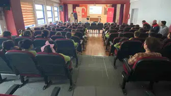 Düzce'de öğrencilere gıda kaybı ve israfı eğitimi verildi