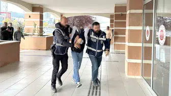 Kastamonu'da tüfekle dehşet saçan suç örgütü elebaşı adliyeye sevk edildi