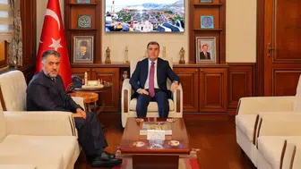 Bayburt İl Müftüsü Basri Bektaş göreve başladı