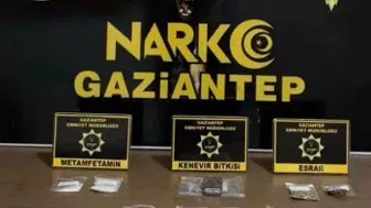 Gaziantep'te uyuşturucu operasyonu: 294 gözaltı, 48 tutuklama