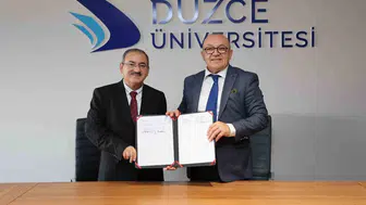 Düzce Üniversitesi ve İŞKUR arasında yeni dönem Gençlik Programı sözleşmesi imzalandı