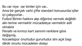 Kocaelispor Başkanı Durul, Beşiktaş maçı sonrası hakem kararlarını eleştirdi