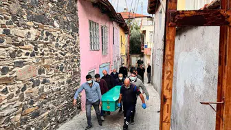 Kula’da evinde ölü bulunan 50 yaşındaki adamın cenazesi İzmir'e gönderildi