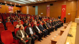 Konya Ticaret Odası'nda Selçuk Öztürk ile yeniden yola devam edildi