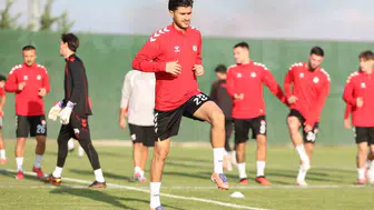 Sivasspor, Bandırmaspor maçı için son hazırlıklarını tamamladı