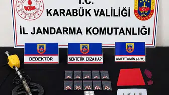 Karabük’te jandarma uyuşturucu operasyonunda 10 şüpheli adliyeye sevk edildi