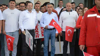 Gedik Piliç çalışanlarından Cumhuriyet'in 103. yılına özel kutlama
