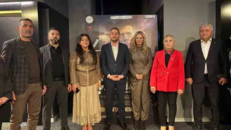Abdullah Çatlı'nın hayatını anlatan 'Çatlı 2' filminin galası Kayseri'de yapıldı