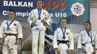 İzmirli judoculardan Balkan Şampiyonası’nda üç madalya