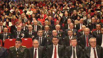 Uşak'ta Cumhuriyet'in 103. yılı geniş katılımlı etkinliklerle kutlandı
