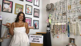 Mersinli Melis Aydın, kendi işletmesini kurarak kadın girişimciliğine örnek oldu