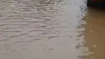 Mudanya Esence'de sel ve su baskınına müdahale devam ediyor