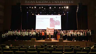 Hasan Kalyoncu Üniversitesi'nde Cumhuriyet'in 103. yılı kutlandı