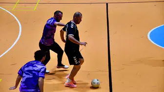 4. Kamu Spor Oyunları futsal müsabakaları sonuçlandı