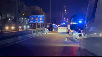 Bursa’da otomobilin çarptığı kişi hayatını kaybetti