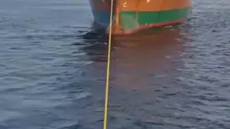 Çanakkale Boğazı'nda Danzigergracht gemisi makine arızası yaptı
