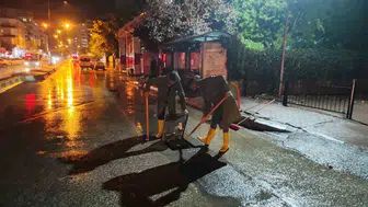Kahta'da yağış seferberliği: ekipler 7/24 sahada çalışıyor