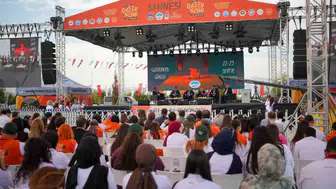 Kayseri'de düzenlenen 4. Gastronomi Günleri lezzet ve kültür şöleni sundu