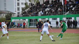 Kars 36 Spor, Fatsa Belediyespor’u tek golle geçerek bir üst tura yükseldi