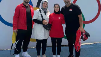 Sevim Nur Türkmen paralimpik milli takımda yer aldı