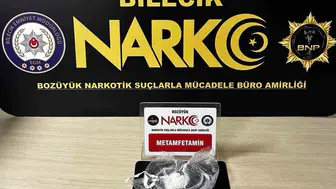 Bilecik'te uyuşturucu operasyonunda 3 şüpheli yakalandı