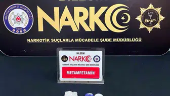 Bilecik'te uyuşturucu operasyonunda bir şüpheli yakalandı