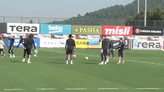 Beşiktaş, Crystal Palace maçı hazırlıklarını tamamladı