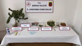 Şırnak’ta durdurulan 3 tırda silah ve uyuşturucu ele geçirildi