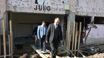 Erzurum'da spor yatırımları hız kazanıyor, inşaat çalışmaları sürüyor