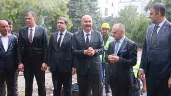 Batman'da emekliler lokali projesinin ilk adımı atıldı