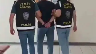 İzmit’te 21 yıl hapis cezası bulunan şüpheli yakalandı