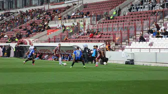Ziraat Türkiye Kupası'nda Erciyes 38, Elazığspor'u 2-0 mağlup etti