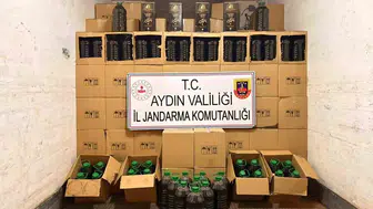 Aydın’da 5 bin 300 litre sahte zeytinyağı ele geçirildi