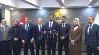 AK Parti İstanbul İl Başkanı Özdemir: Hukuksal mücadelemizi hızlı başlatacağız