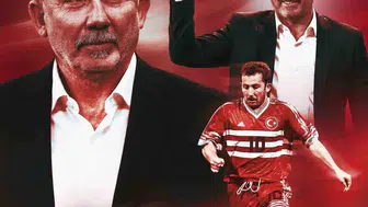 A Milli Futbol Takımı'nın yeni teknik direktörü Sergen Yalçın oldu