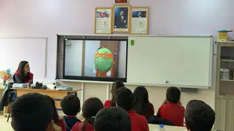 Elazığ'da ilkokul öğrencilerine gıda kaybı ve israfı eğitimi verildi
