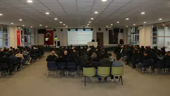 Bolu'da orman personeline jandarmadan ileri sürüş eğitimi
