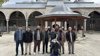 Almanya'dan hac için yürüyerek yola çıkan Umar, 88 günde Kırklareli'ye ulaştı