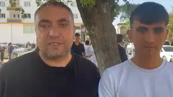 Gaziantep'te baba ile oğlu KPSS heyecanını aynı okulda paylaştı