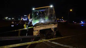 Malatya’da otobüs ile hafif ticari araç çarpıştı: 2 ölü, 3 yaralı