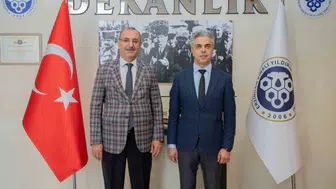 Prof. Dr. İsak Emin Aktepe, EBYÜ İlahiyat Fakültesi Dekanlığına yeniden atandı