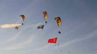 26. Uluslararası Ölüdeniz Hava Oyunları Festivali açıldı