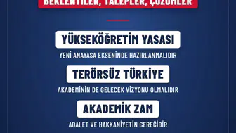 Eğitim-Bir-Sen 2026-2027 Akademik Yılı beklentilerini açıkladı