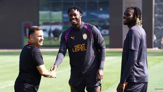 Galatasaray, Lille maçı hazırlıklarını tamamladı