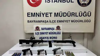 Bayrampaşa’da evinde mühimmat bulunan şahıs gözaltına alındı
